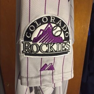 Colorado Rockies Jersey
